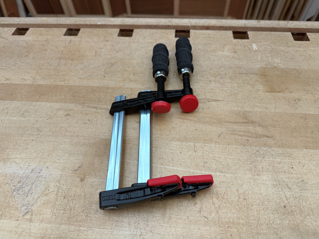 Bessey Tradesmen 4-inch F-Clamp: Set of 2