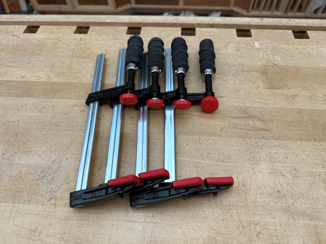 Bessey 8 inch F-stye clamps