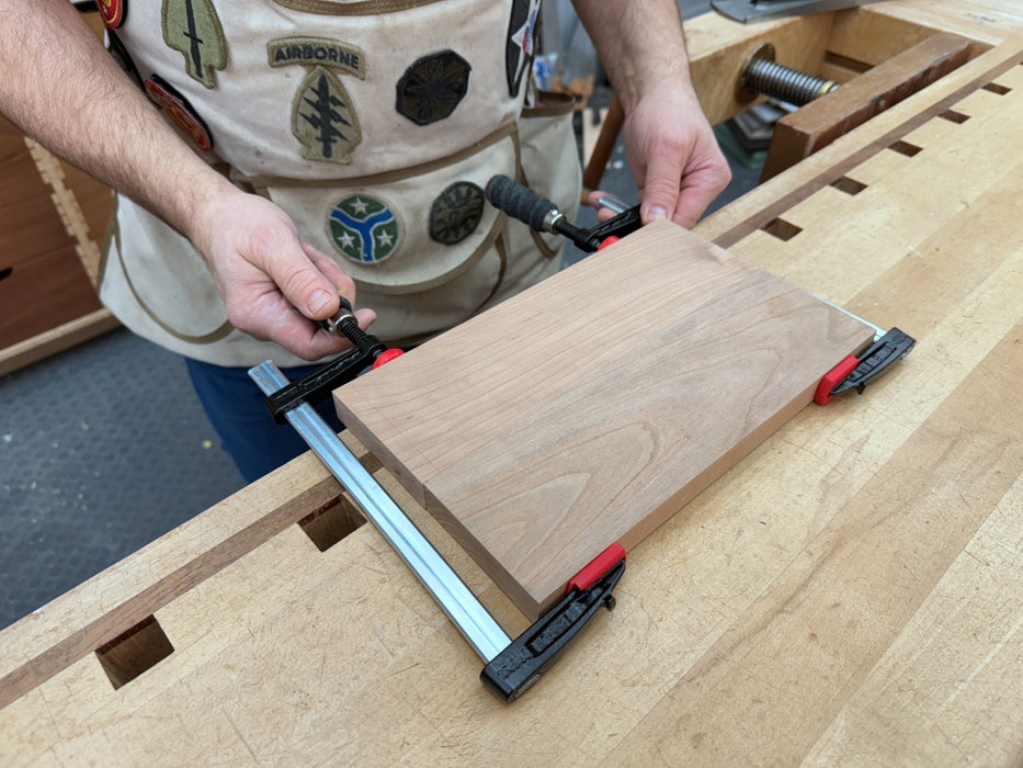 Bessey Tradesmen 8-inch F-Clamp: Set of 4