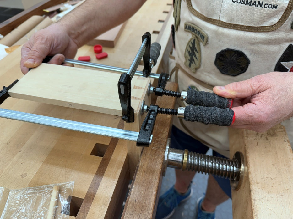 Bessey Tradesmen 8-inch F-Clamp: Set of 4