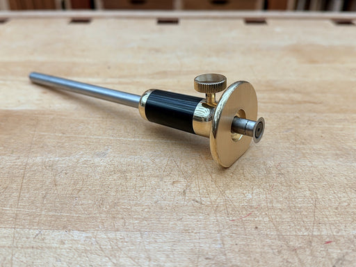 Rob Cosman Marking Gauge on a wooden surface
