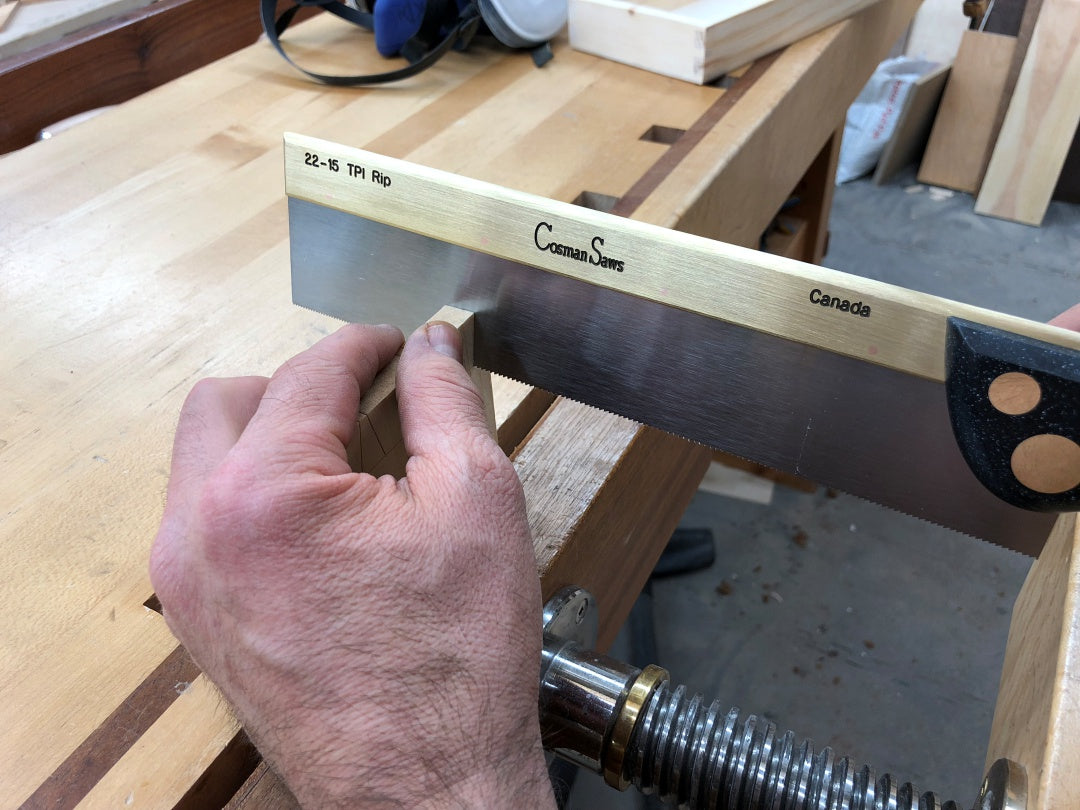 Cosman deals dovetail saw