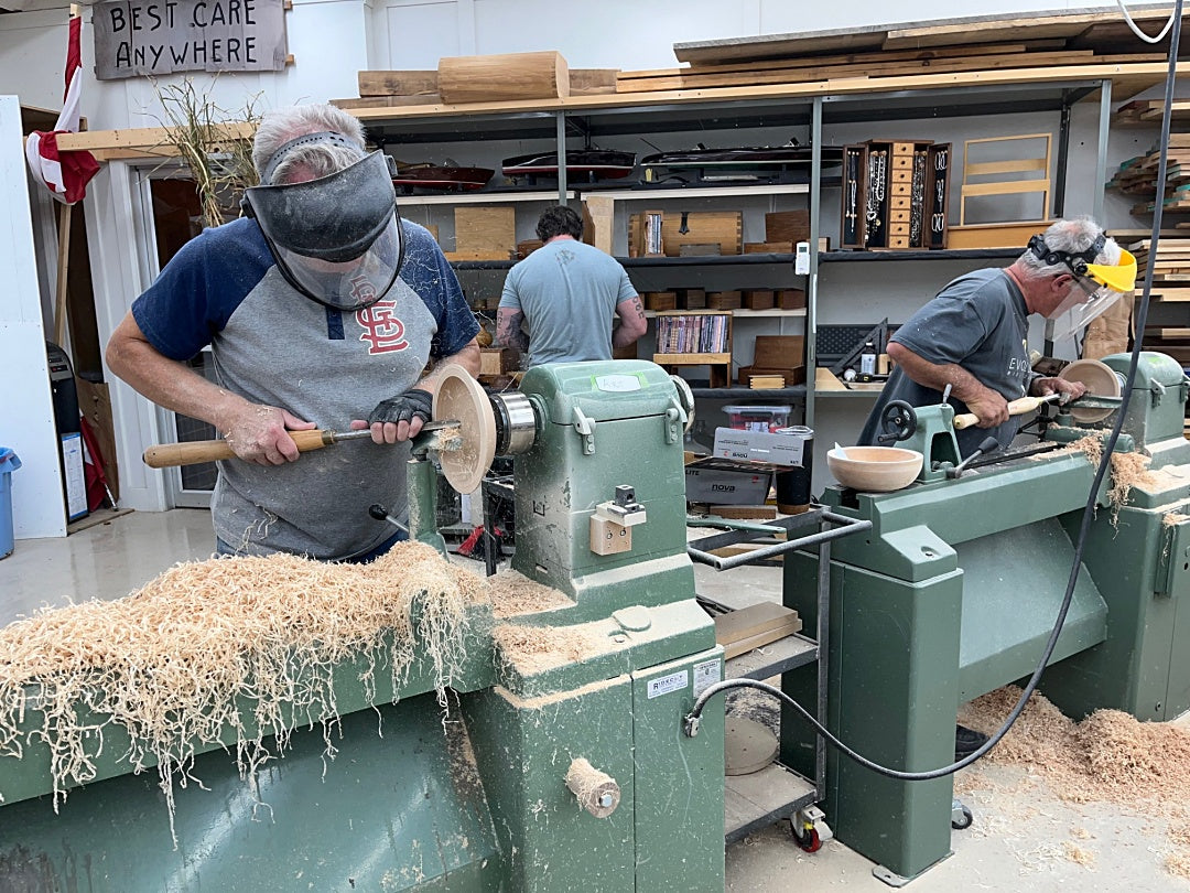 Workshop: Bowl and Box Turning (8-13 September 2025)