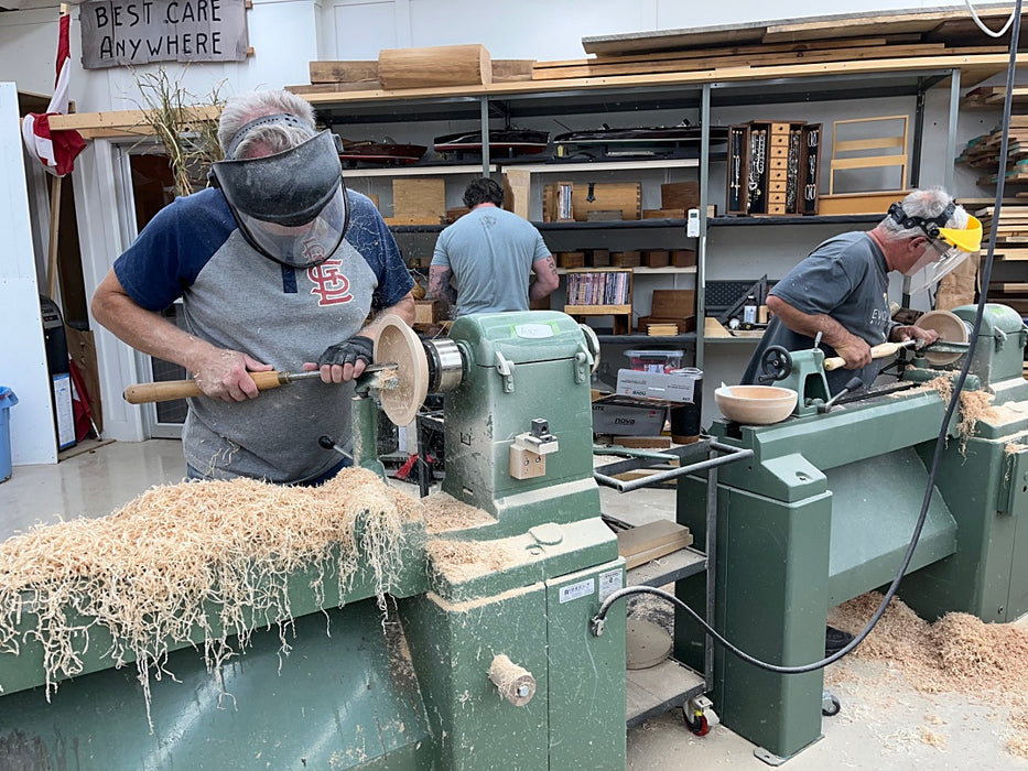 Workshop: Bowl and Box Turning (8-13 September 2025)