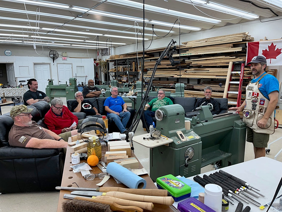 Workshop: Bowl and Box Turning (8-13 September 2025)