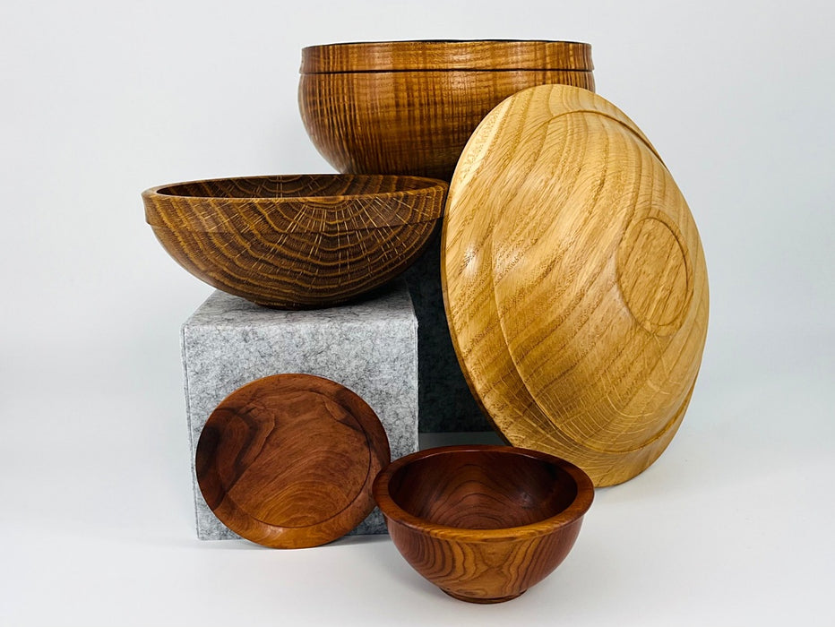 Workshop: Bowl and Box Turning (8-13 September 2025)