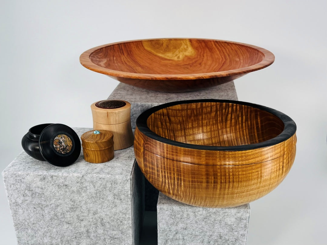 Workshop: Bowl and Box Turning (8-13 September 2025)