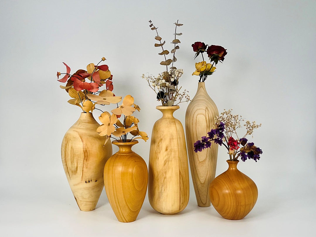 Workshop: Spindle Turning Projects (1-6 September 2025)
