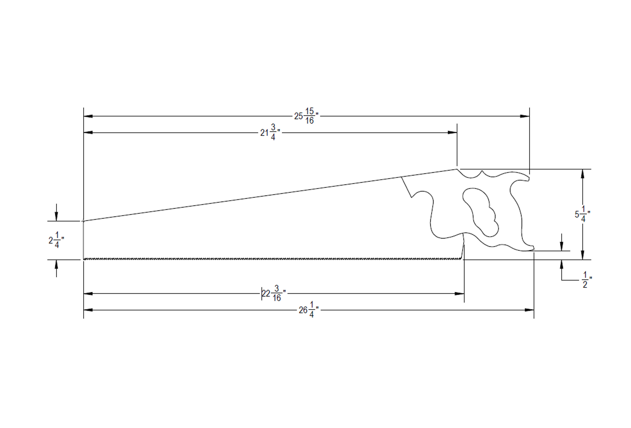 Rob Cosman's Hand Saw: Rip Cut | RobCosman.com