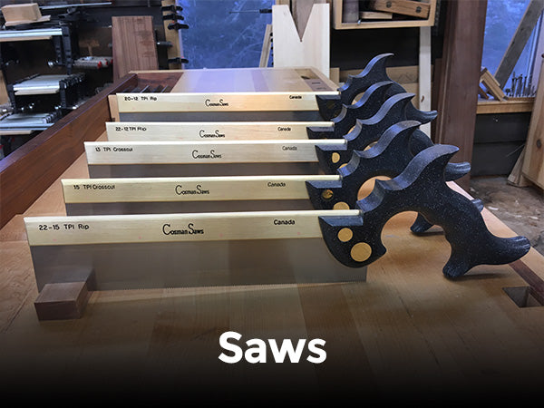 RobCosman.com Saws Collection