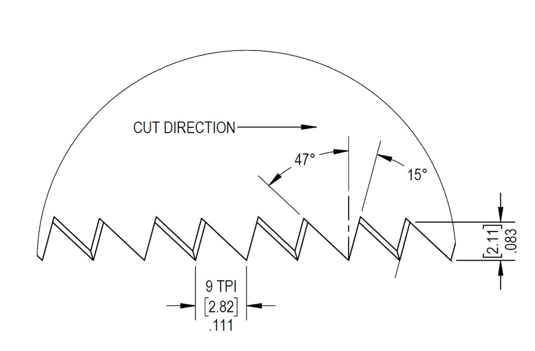 Rob Cosman Hand Saw: Crosscut