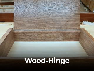 Wood-Hinge