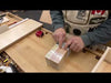 Dovetail Practice Wood: Half-blind video