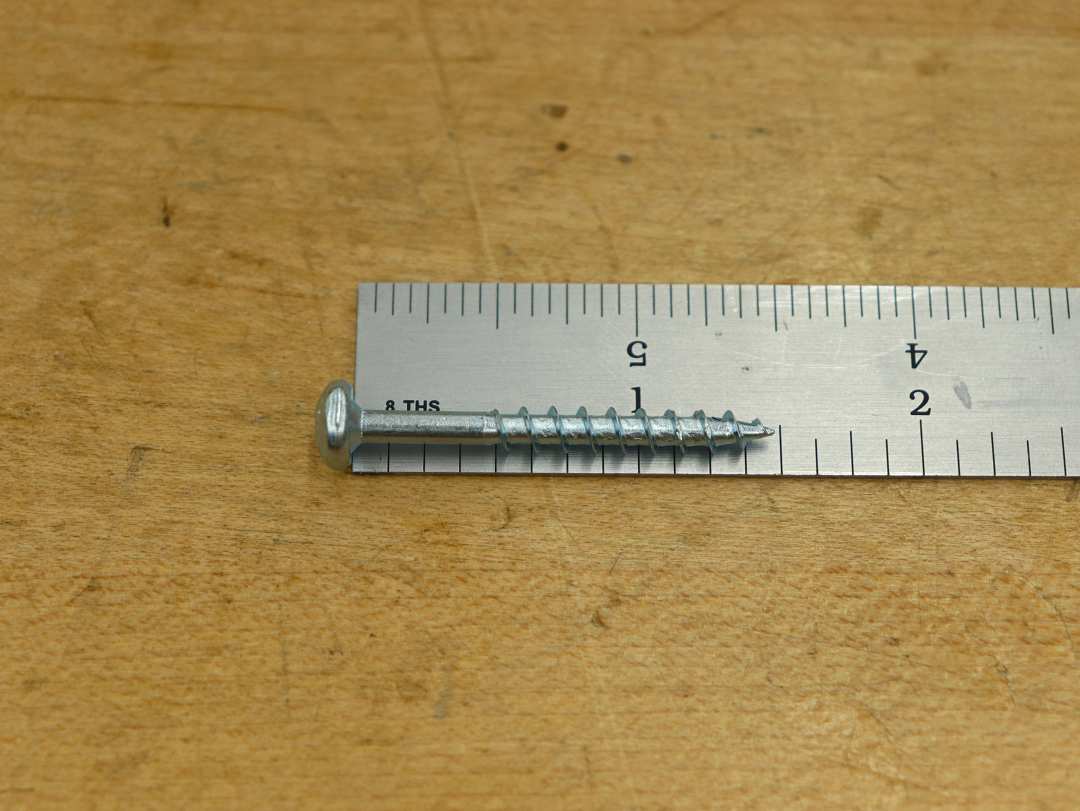 Robertson Panhead Screw 1-1/2 inch