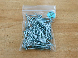 Robertson Panhead Screws, 1-3/4 inch, 100 per bag