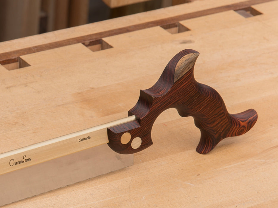 Rob Cosman's Limited Edition 3/4 Dovetail Saw Cocobolo