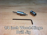 1/4 inch Wood-Hinge Drill Jig