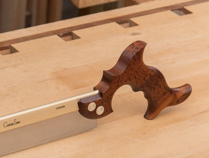 Rob Cosman's Limited Edition 3/4 Dovetail Saw Snakewood