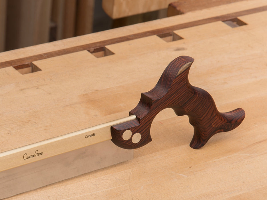 Rob Cosman's Limited Edition 3/4 Dovetail Saw Cocobolo