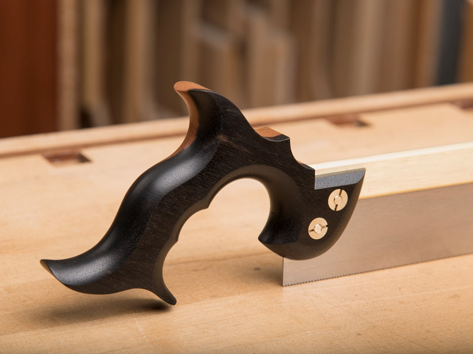 Rob Cosman's Limited Edition Dovetail Saw  Mun Ebony