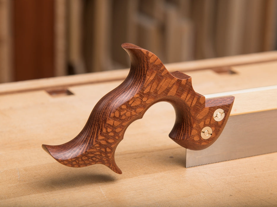 Rob Cosman's Limited Edition Dovetail Saw Australian Lacewood