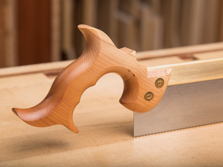 Rob Cosman's Limited Edition Dovetail Saw  Pacific Yew