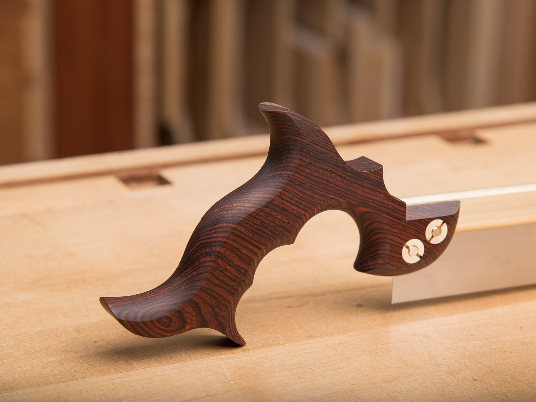 Rob Cosman's Limited Edition 3/4 Dovetail Saw Cocobolo