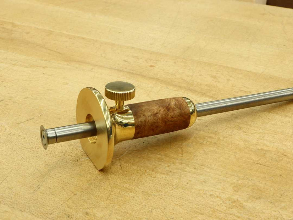 Rob Cosman's Limited Edition Marking Gauge: Maple Burl #2