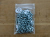 Robertson Drive Screws: Flathead, 3/4 inch, 100 per bag
