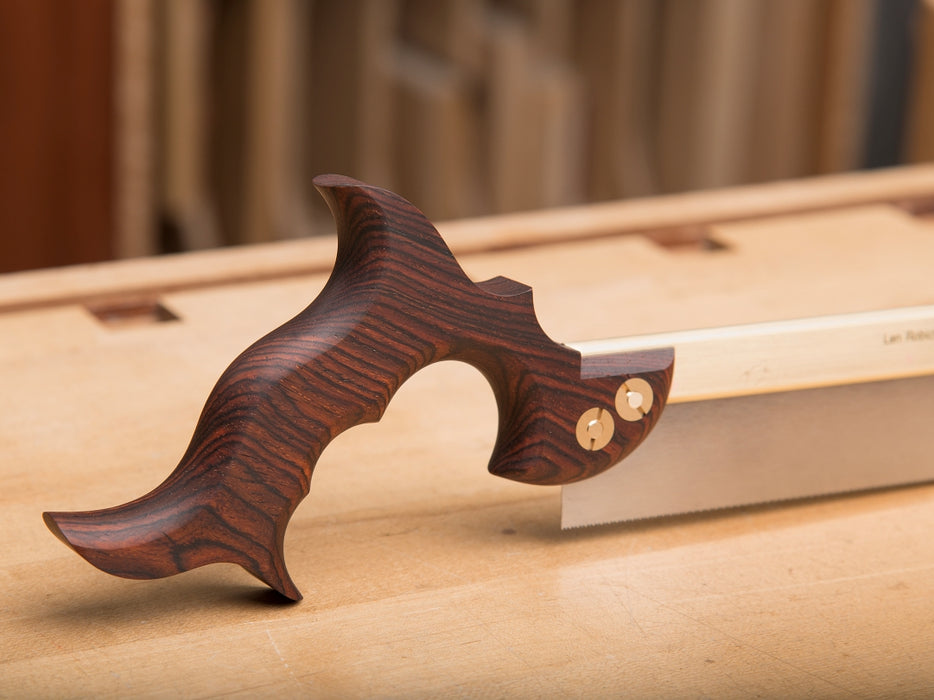 Rob Cosman's Limited Edition 3/4 Dovetail Saw Cocobolo