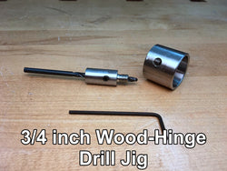 3/4 inch Wood-Hinge Drill Jig