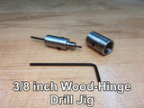 3/8 inch Wood-Hinge Drill Jig