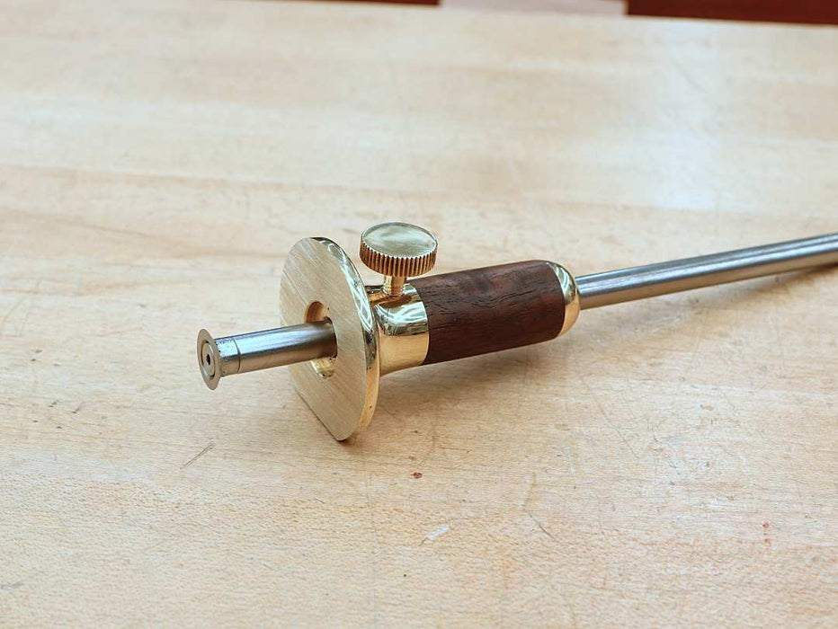 Rob Cosman's Limited Edition Marking Gauge: Turkish Walnut Resin Infused