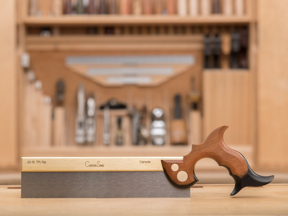 Rob Cosman's Limited Edition Dovetail Saw  Mun Ebony