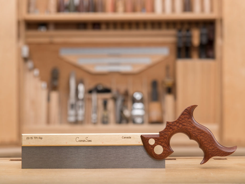 Rob Cosman's Limited Edition Dovetail Saw Australian Lacewood