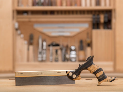 Rob Cosman's Limited Edition 3/4 Dovetail Saw Black & White Ebony