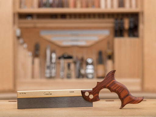 Rob Cosman's Limited Edition 3/4 Dovetail Saw Cocobolo