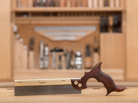 Rob Cosman's Limited Edition 3/4 Dovetail Saw Cocobolo