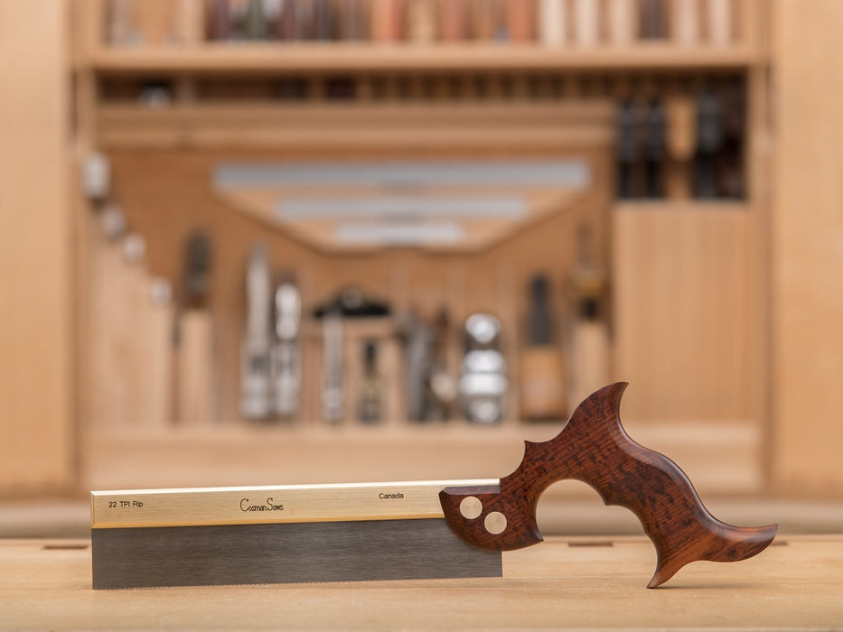 Rob Cosman's Limited Edition 3/4 Dovetail Saw Snakewood