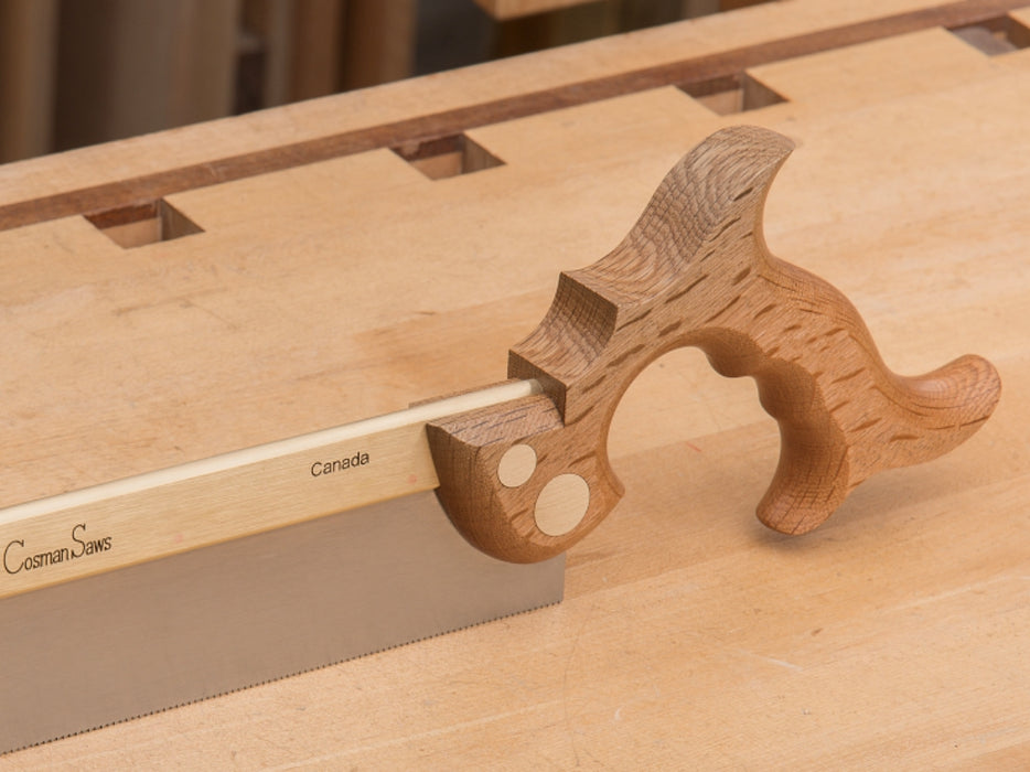 Rob Cosman's Limited Edition Dovetail Saw Old Growth Red Oak