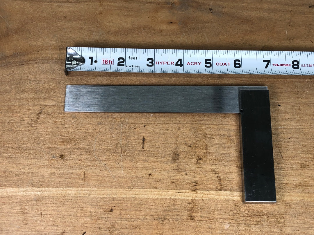 PEC Solid Square: 6 inch