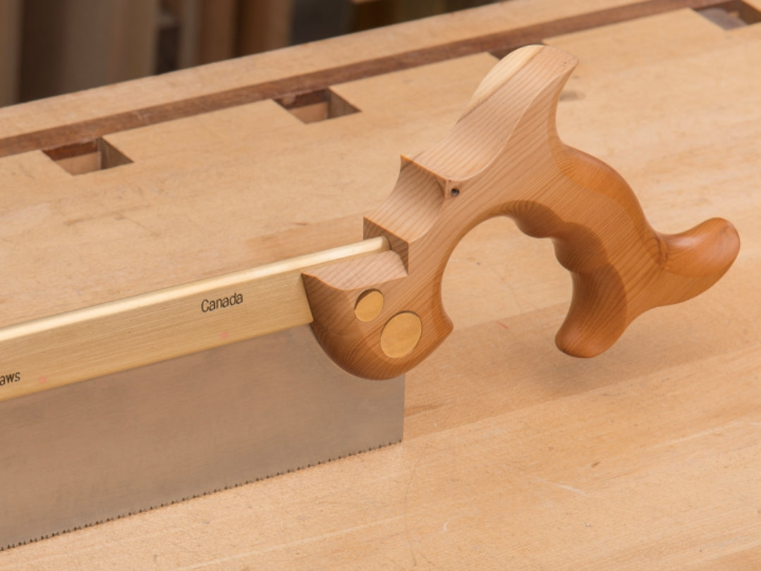 Rob Cosman's Limited Edition Dovetail Saw  Pacific Yew