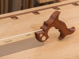 Rob Cosman's Limited Edition Dovetail Saw Australian Lacewood