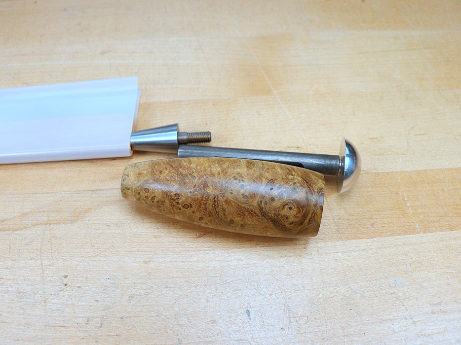 Chisel Handle: Almond Burl