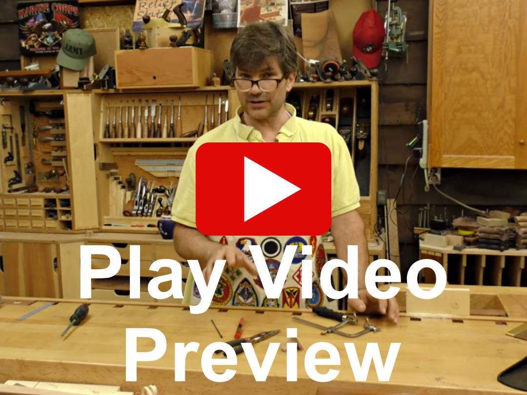Video: Half-Blind Dovetails - The Rob Cosman Approach