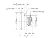 Rob Cosman Hex Socket Chip-Breaker Replacement Screw