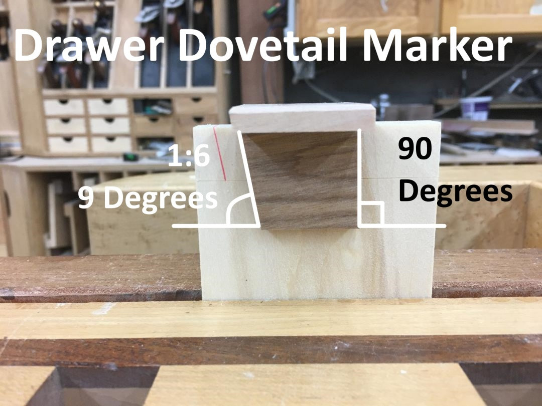 Rob Cosman's Drawer Dovetail Marker