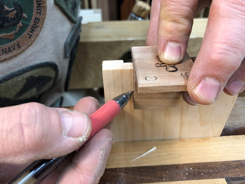 Rob Cosman's Drawer Dovetail Marker