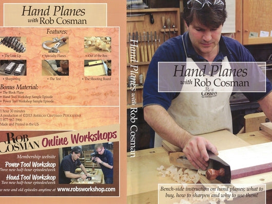 Video: Hand Planes with Rob Cosman