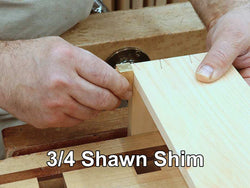 3/4 Shawn Shim Dovetail Offset Tool